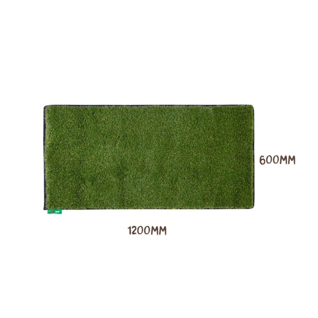 Muk Mat Green Extra Large 60 x 120cm Black Trim