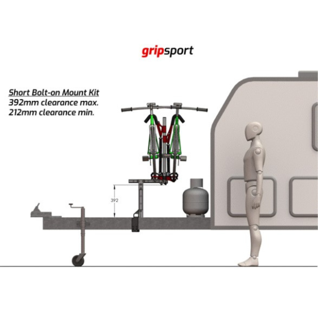 Gripsport GSR103 Short Post Bolt On Kit
