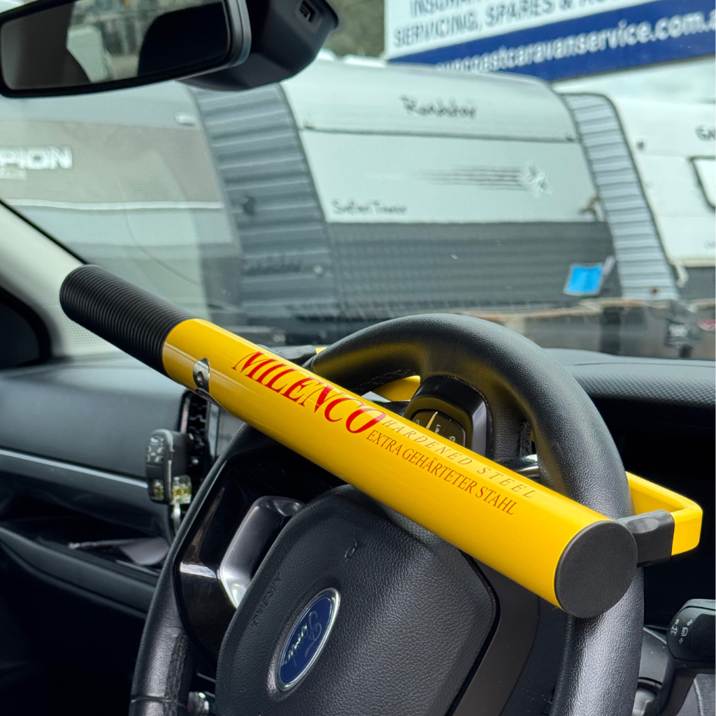 Milenco MIL0499 High Security Steering Wheel Lock