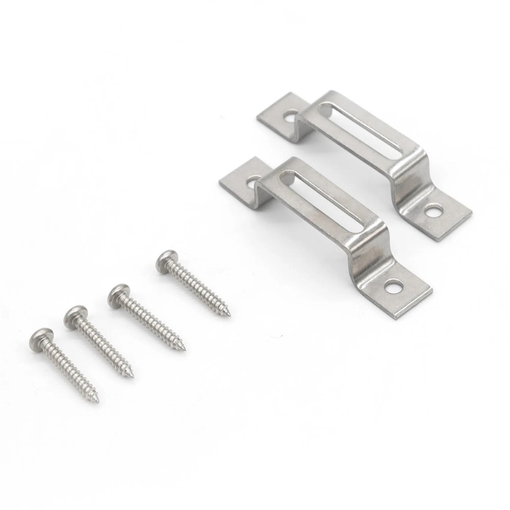 Aussie Traveller White Anti Flap Kit PRO+