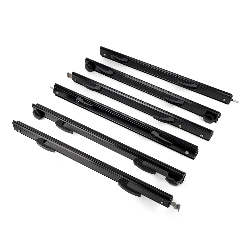 Aussie Traveller Black Anti Flap Kit PRO+