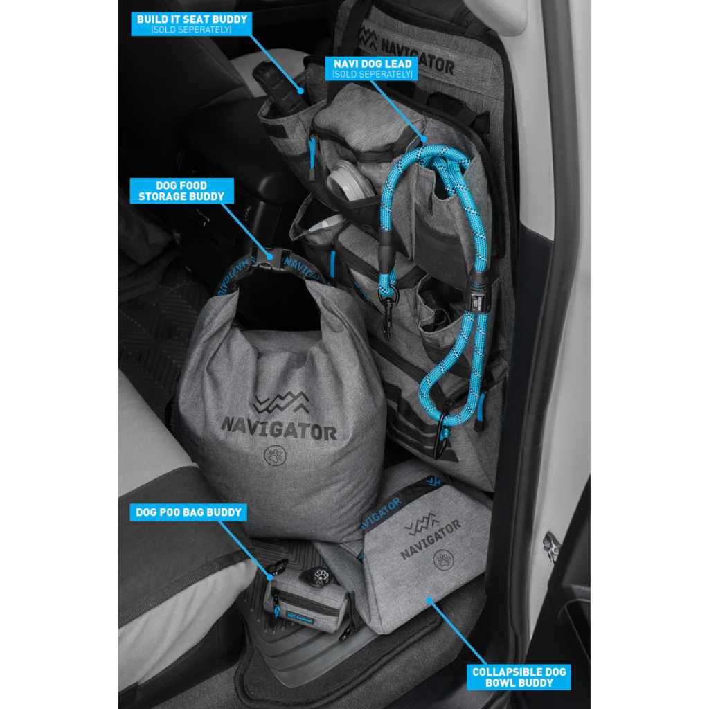 Navigator NAV-051 3 Piece Dog Travel Buddy