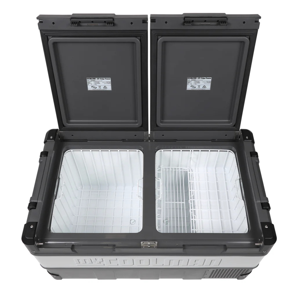 MyCoolman CCP85DZ 85L The Adventurer Dual Zone Portable Fridge/Freezer