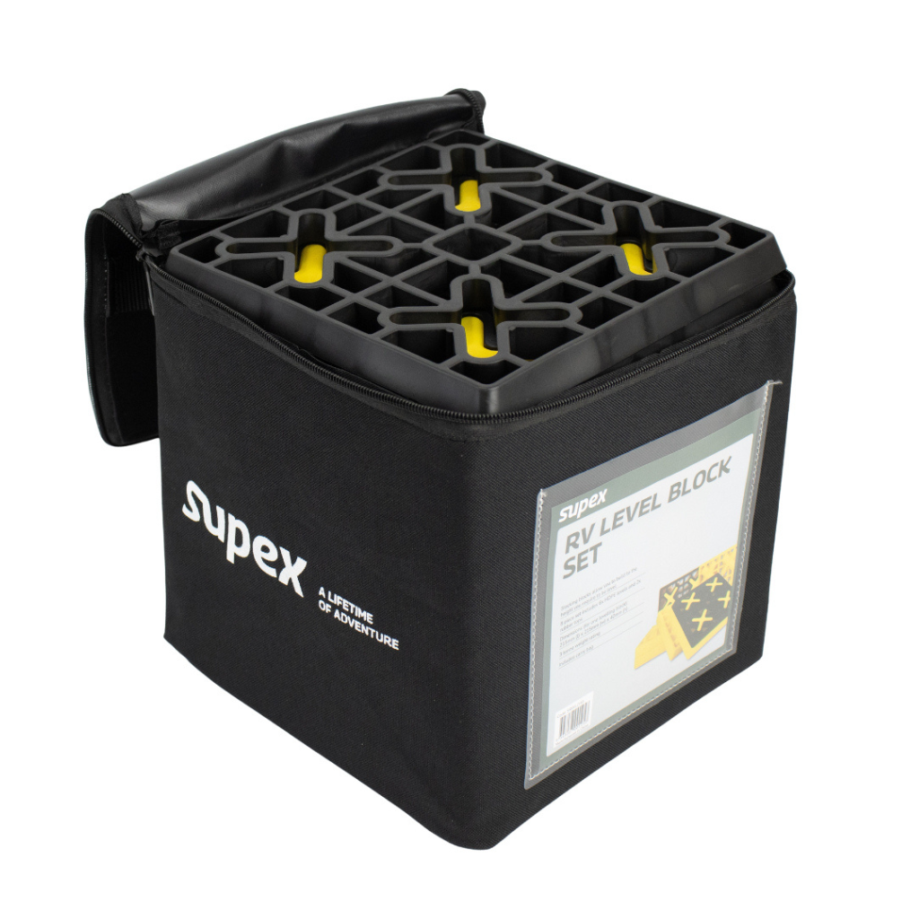 Supex SRWLCHB 6 Piece Set RV Level Block Kit