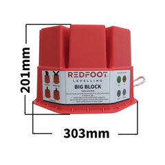 Redfoot RF-BB Levelling Big Block