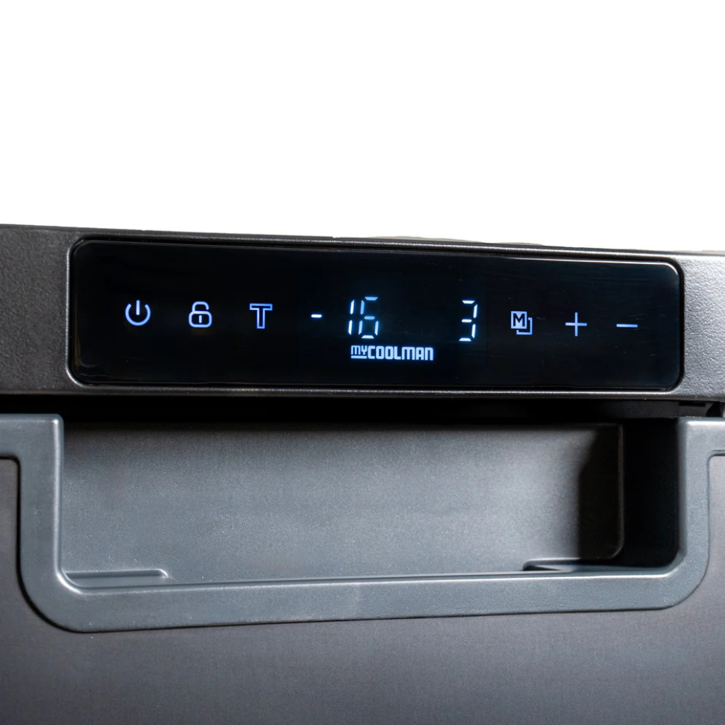 MyCoolman MCMU205 205L Compressor Fridge/Freezer