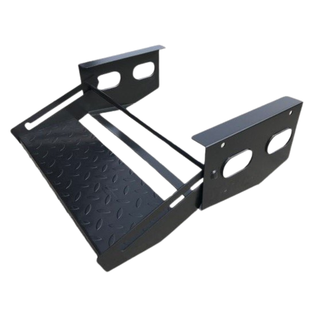 Transeng  VAN-STP530B Black Powder Coated Steel Pull Out Step