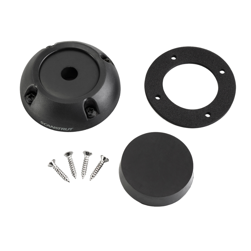 Scanstrut DS40-P-BLK Black Vertical Cable Seal