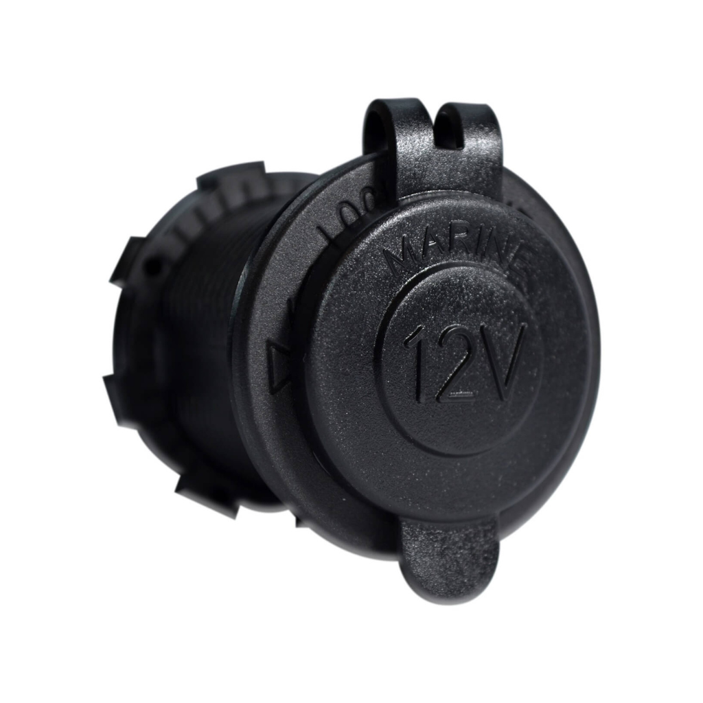 Enerdrive EA-DCS-01 12V 20A Round Socket