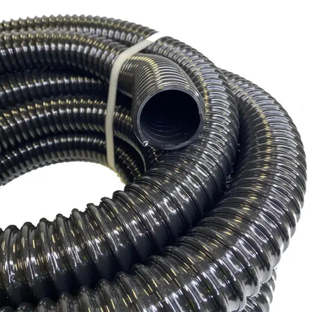 Coast RV 800-01386 Black Sullage Waste Hose 38mm 10M Roll