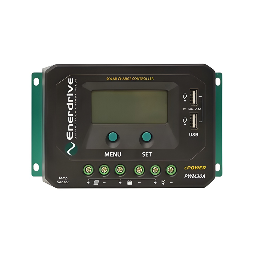 Enerdrive EN43030 PWM 30Amp Solar Charge Controller