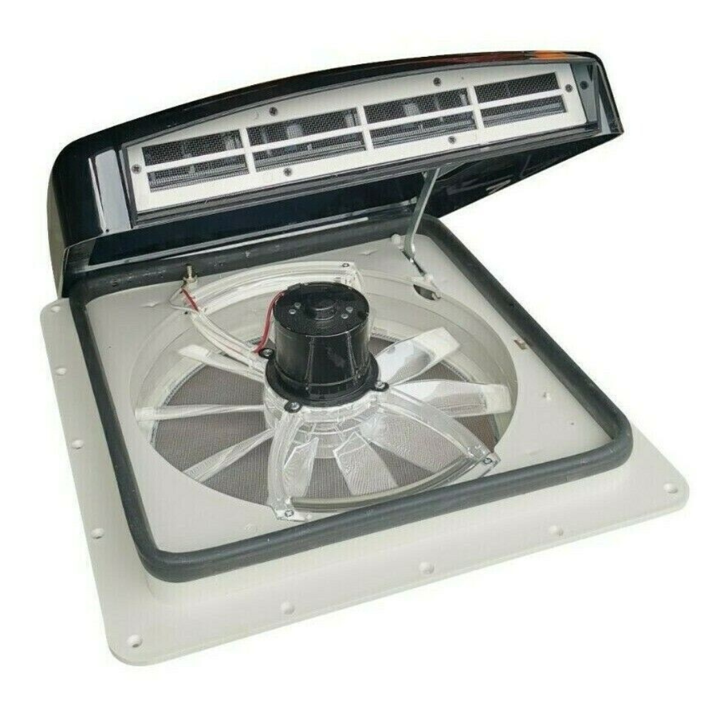 Transeng TRA-RVM5000-AIR 12v Air/Rain Roof Vent Hatch - Manual