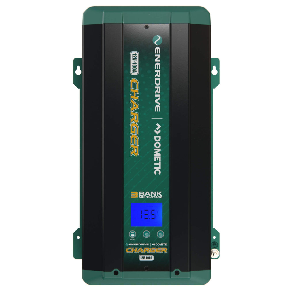 Enerdrive EN312100 ePOWER 12V 100A AC Battery Charger