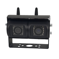 Safety Dave Wireless AHD Black Dual Camera