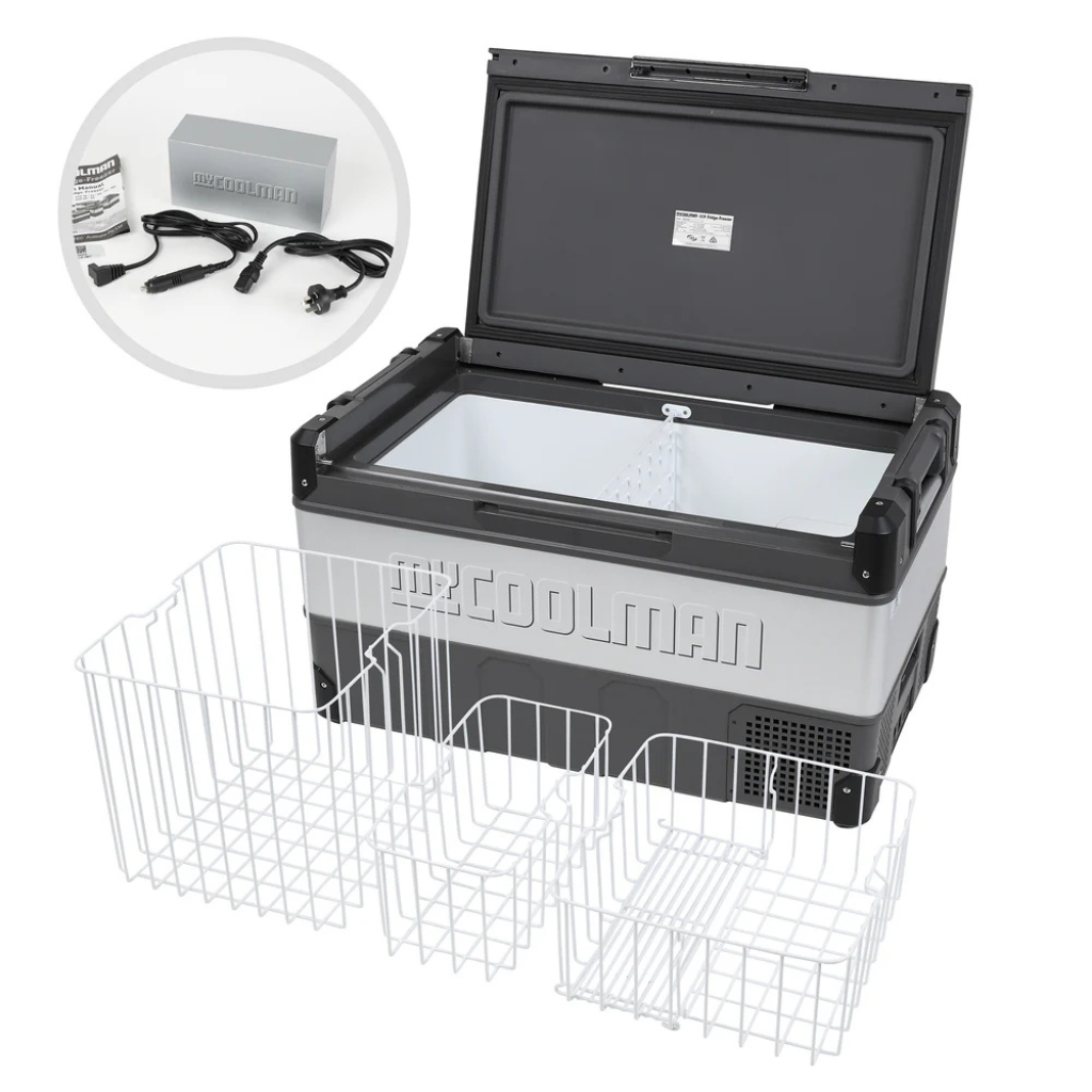 MyCoolman CCP105 105L The Fisherman Portable Fridge/Freezer