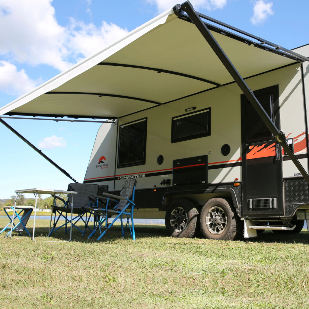Aussie Traveller CRR2 Black Mini Curved Roof Rafter