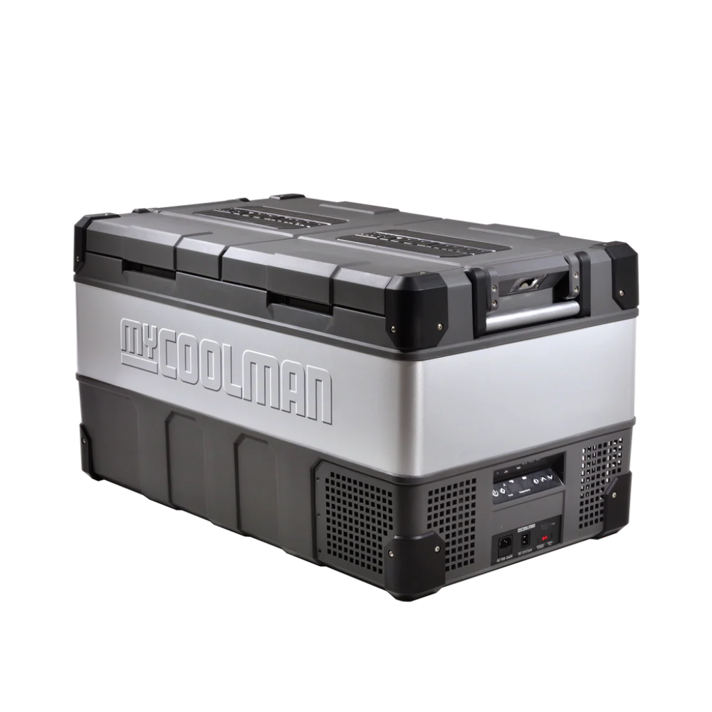 MyCoolman CCP96DZ 96L The Ultimate Dual Zone Portable Fridge/Freezer