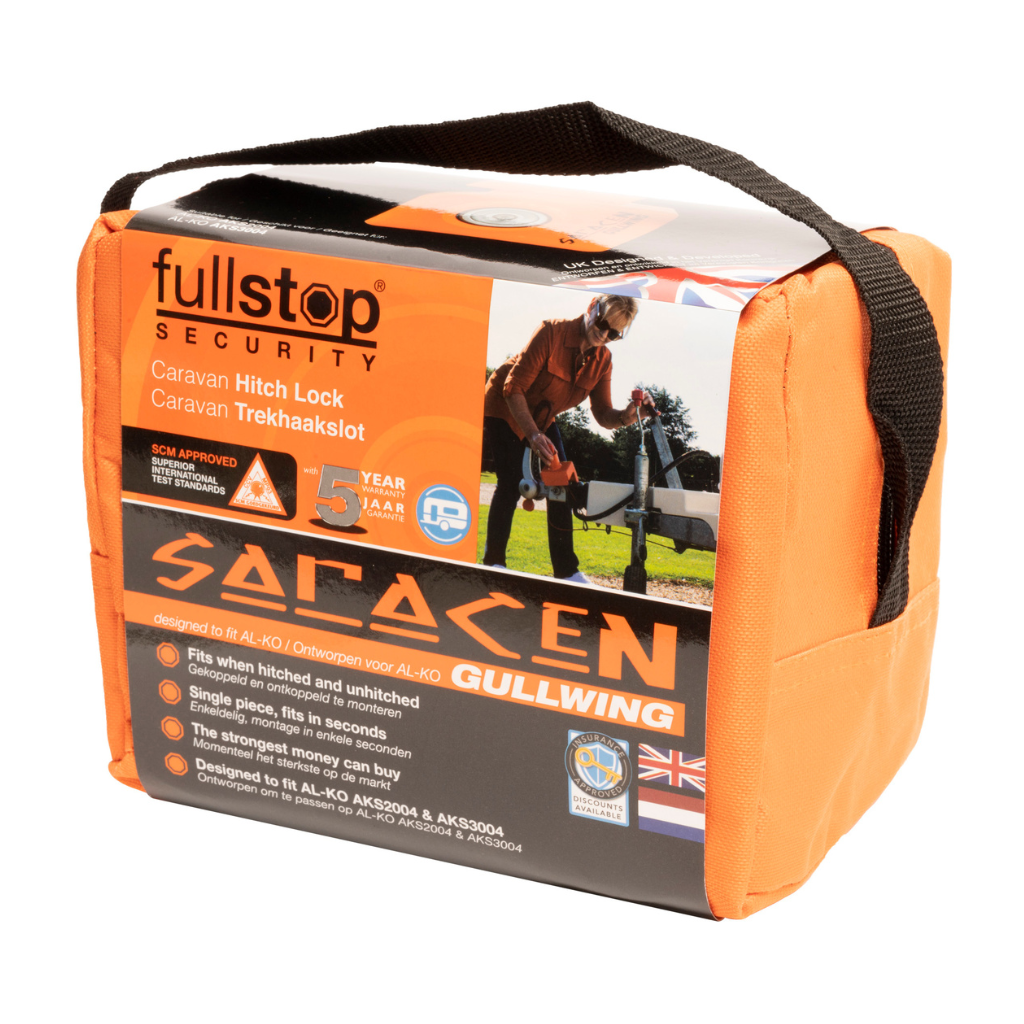 Purpleline Saracen Gullwing Euro Hitch Lock