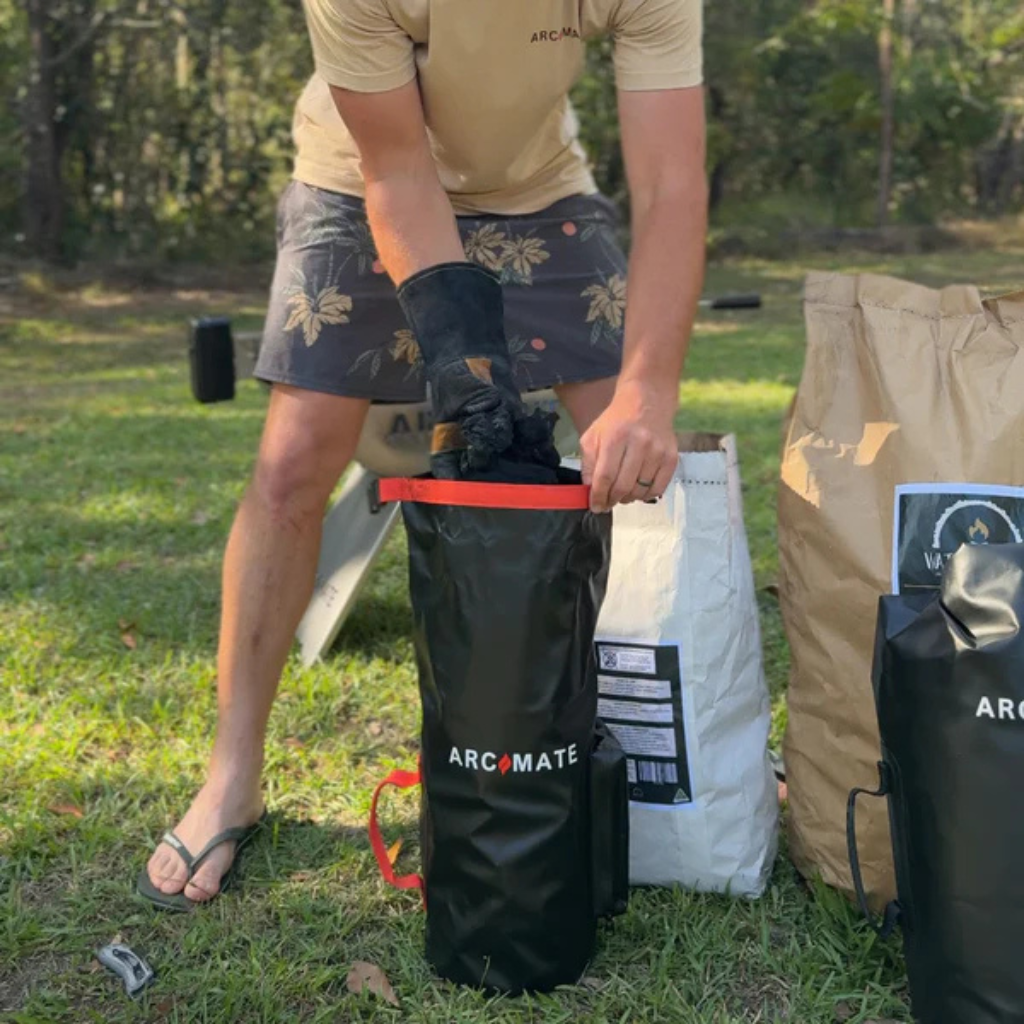 ArcMate Charcoal Small Storage Bag
