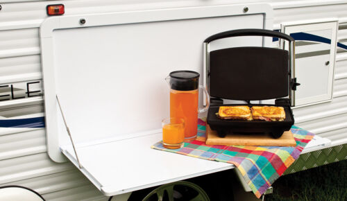 Lifestyle LT450650B Table 450x650 Black