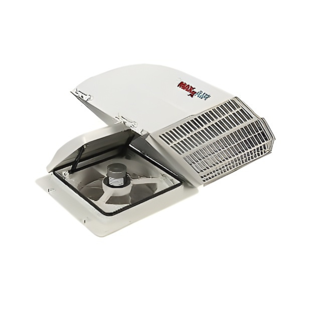 MaxxAir White FanMate Vent Cover with EZ Clip