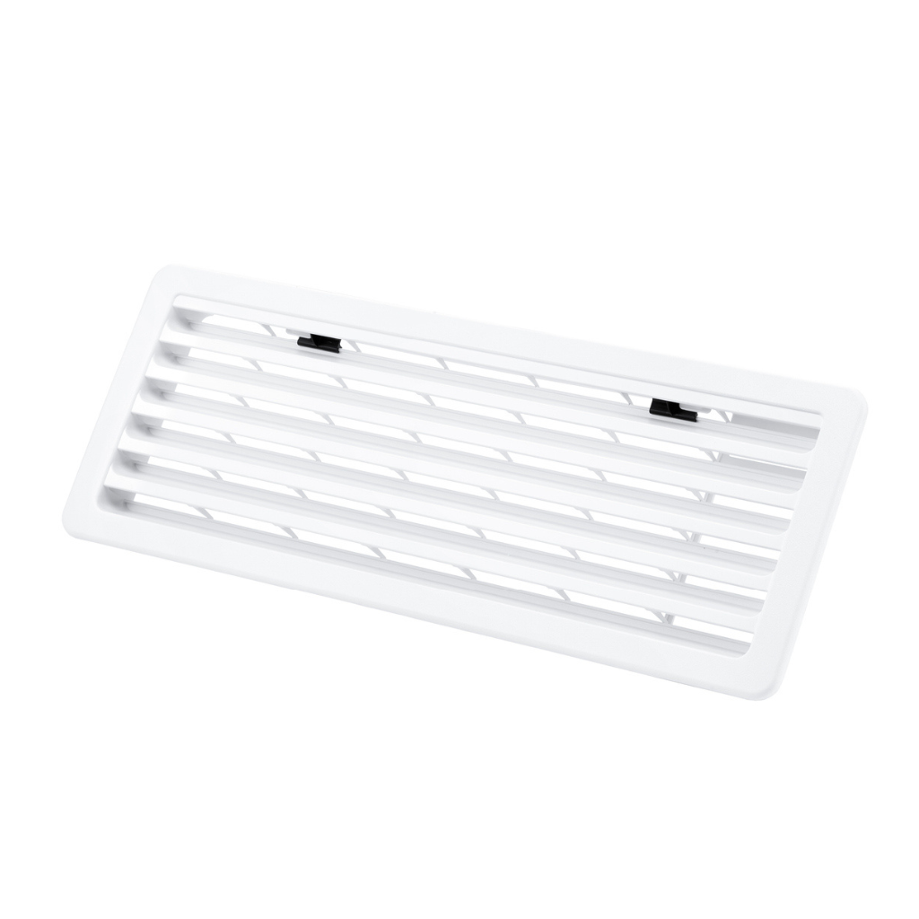 Thetford 631246111 White Lower Fridge Vent