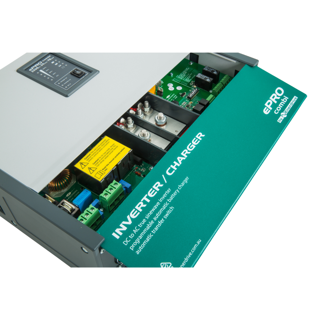 Enerdrive EPC-3000-12-KIT ePRO Combi 12V 3000W/120A with Remote