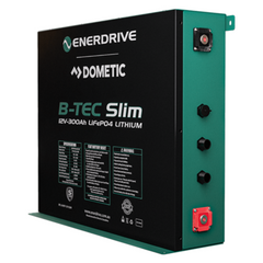 Enerdrive EPL-300BTM-12V B-TEC 12V 300AH Slim Lithium Battery