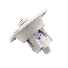 Shurflo White Flush Mount Mains Water Pressure Regulator