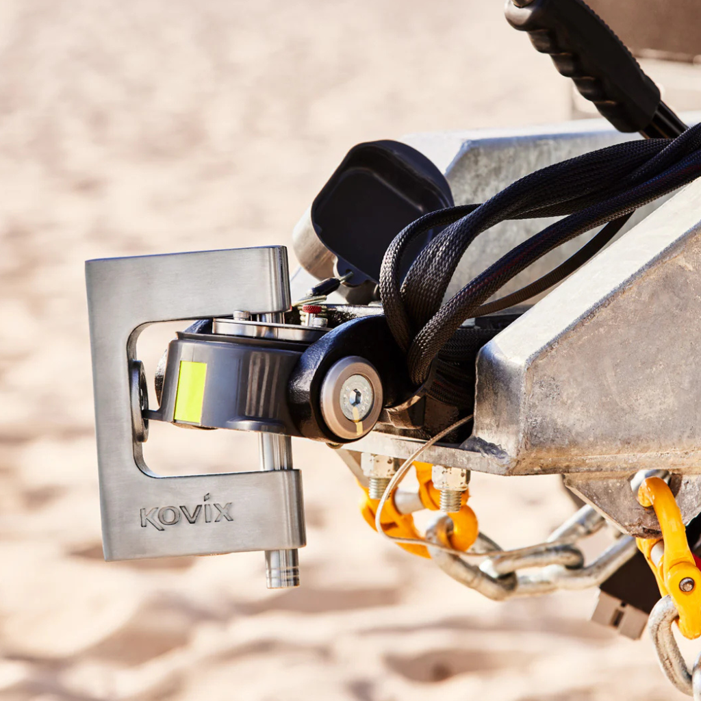 Kovix KTR-18 Alarmed Trailer Lock