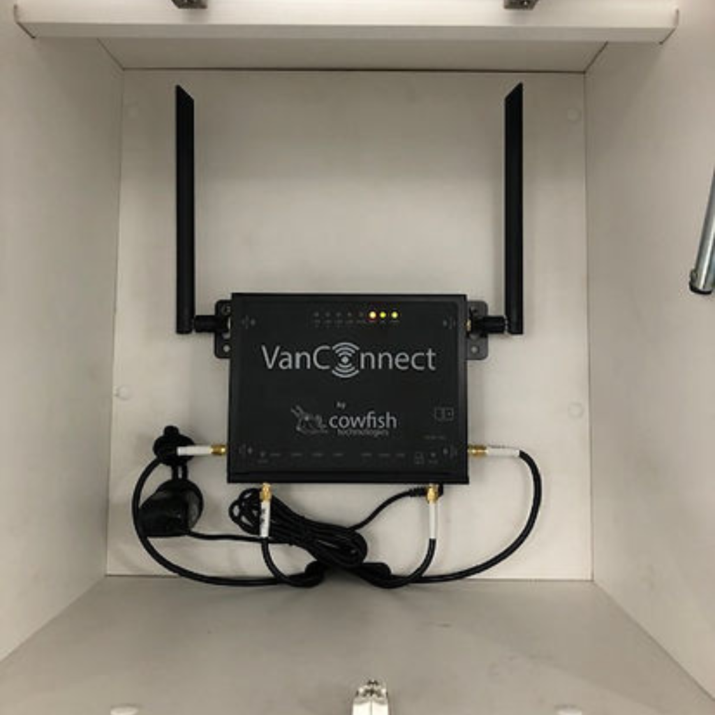 Cowfish Technologies VC4P-01 VanConnect 4G Premium Package