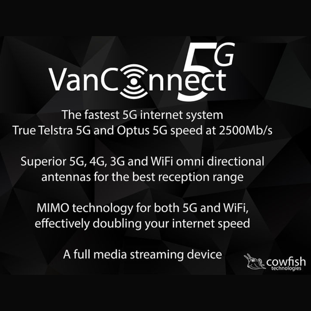 Cowfish Technologies VC5P-01 VanConnect 5G Premium Package