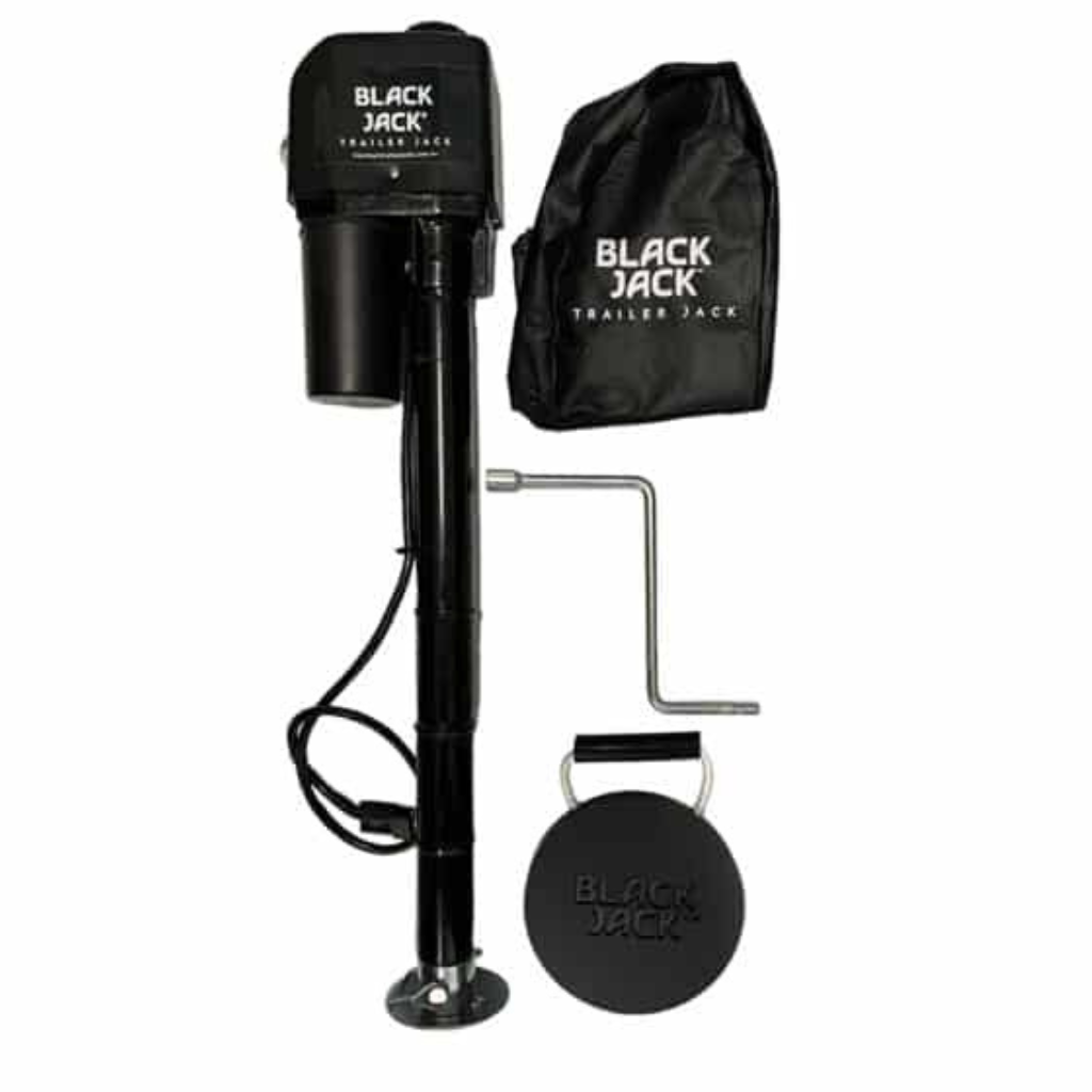 Black Jack Mini BJTJ-MINI Electric Trailer Jack