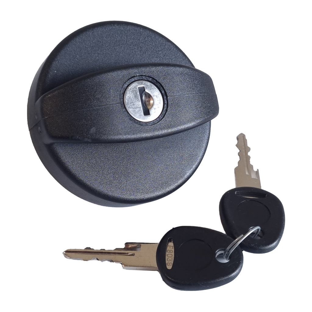 Coast RV Black Cap & Keys for Lockable Water Filler