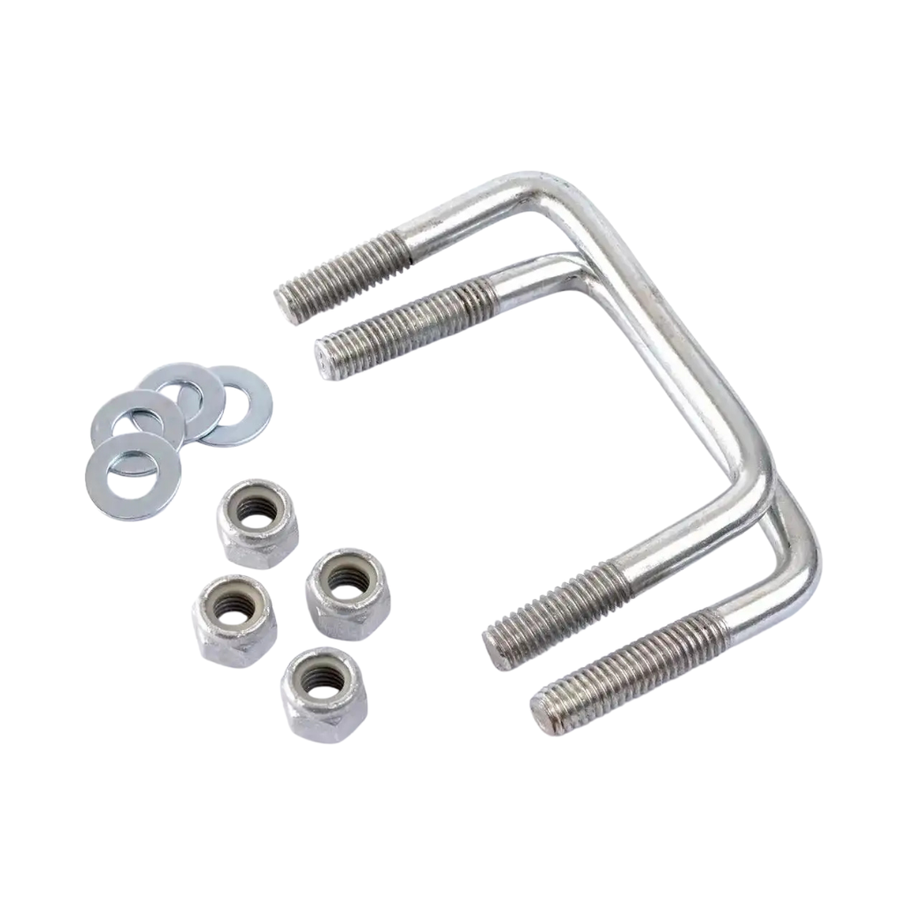 Alko 626260 Jockey Wheel U Bolt Kit