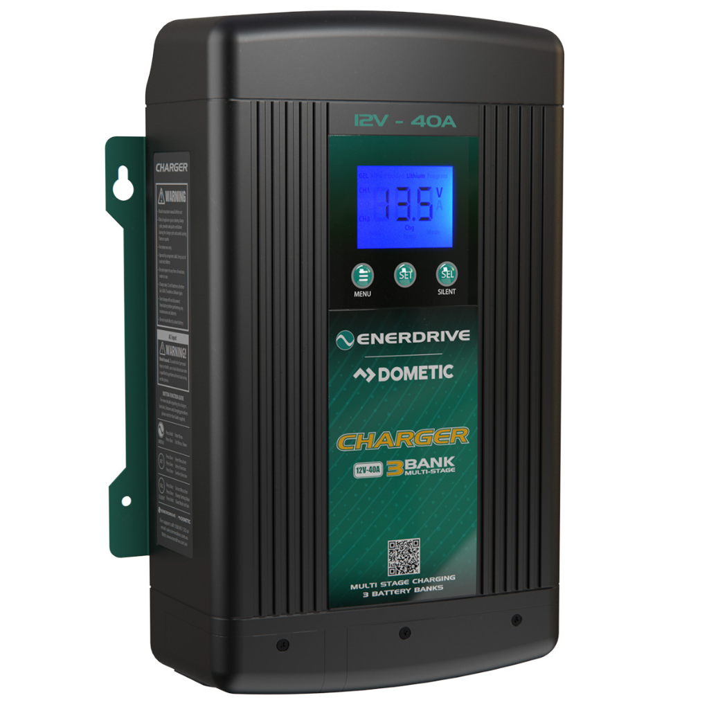 Enerdrive EN31240 ePOWER 12V 40A AC Battery Charger