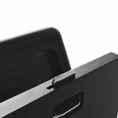 Transeng 800mm Black Keyless Picnic Table