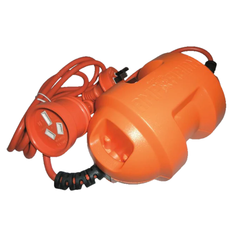 Ampfibian Mini 15A to 10A Adaptor with RCD