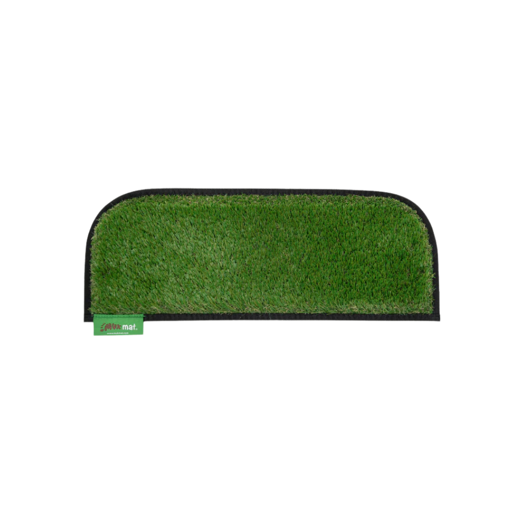 Muk Mat Green Caravan Step 58 x 26cm Black Trim