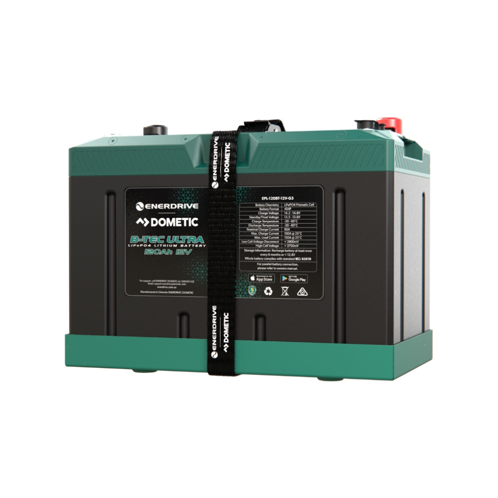 Enerdrive EPL-120BT-12V-G3 12V 120AH G3 Lithium Battery