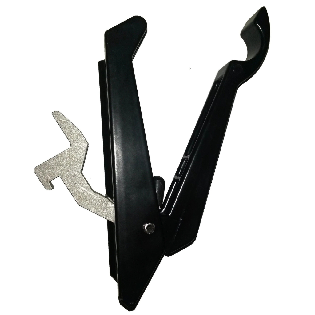 Aussie Traveller Sunburst Black Trigger Handle Assembly
