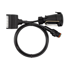 ElecBrakes A 7-7LR Plug & Play 7 Flat Pin to Large Round 7 Pin Socket