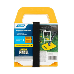 Camco Stabiliser Jack Pads (Set of 4)
