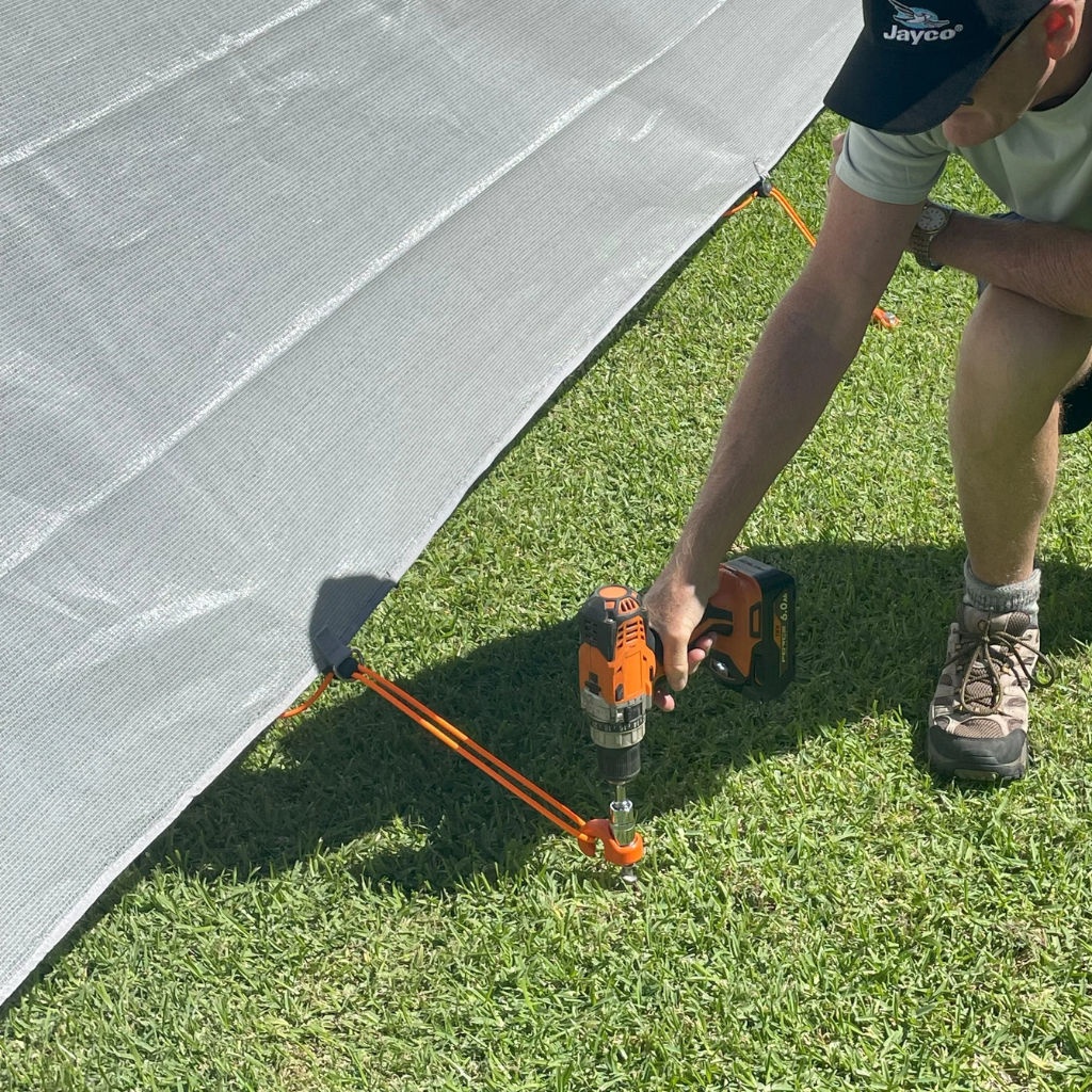 Ground Dogs Privacy Screen Kit
