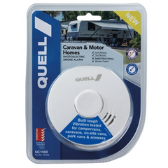 Quell Caravan Photoelectric Smoke Alarm with 10 Year Lithium Battery