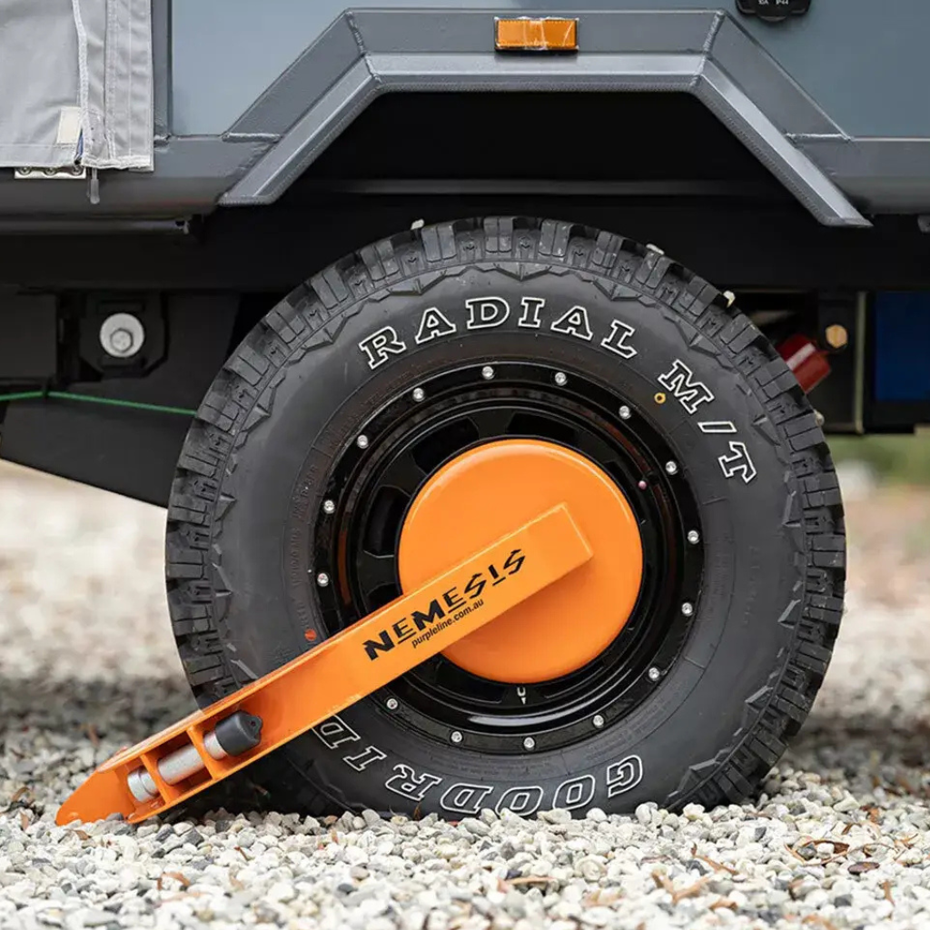 Purpleline Nemesis Wheel Clamp