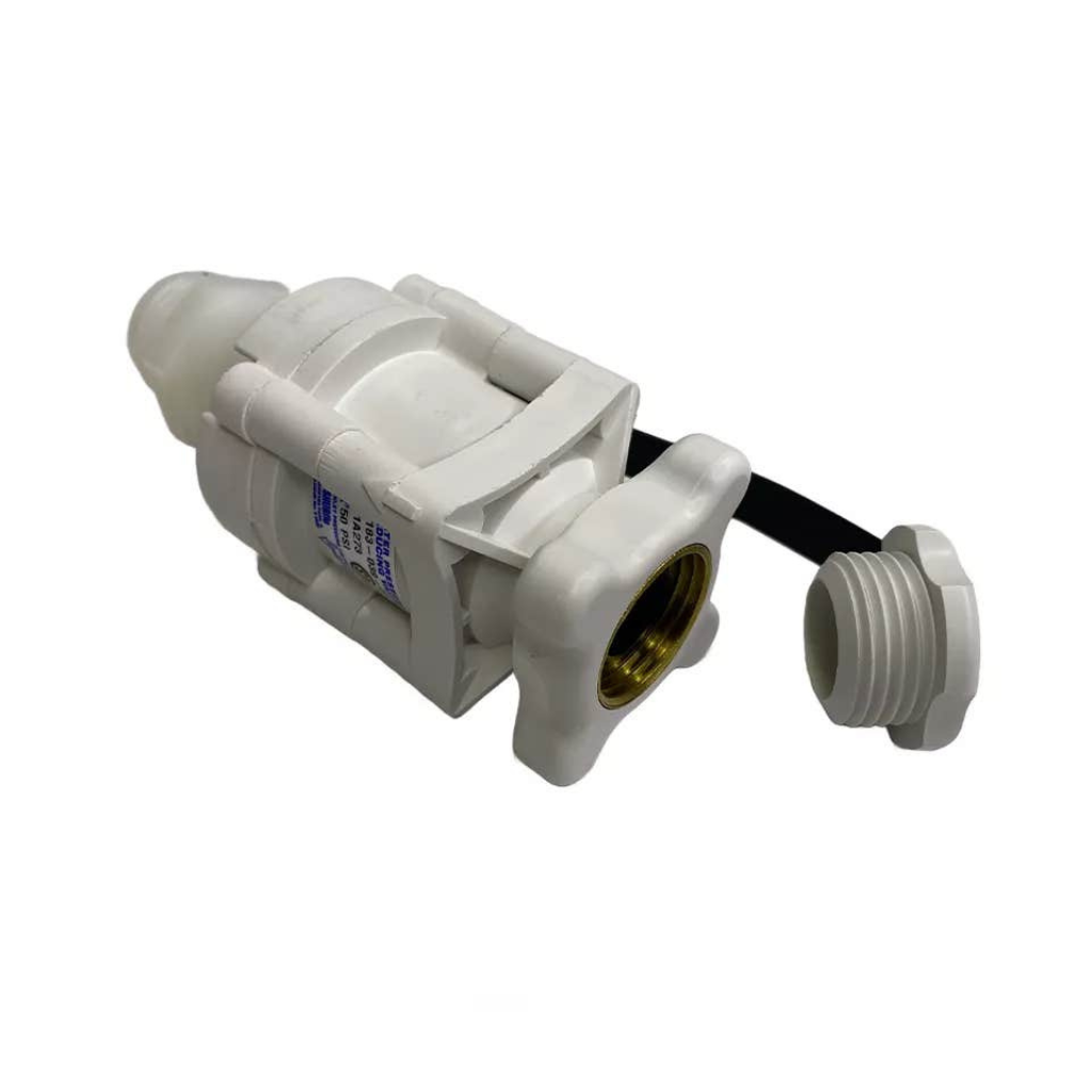 Shurflo White Inline Mains Water Pressure Regulator