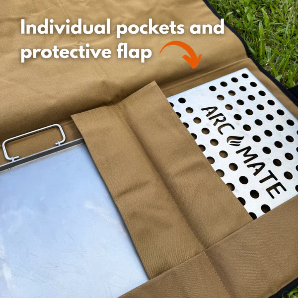 ArcMate BBQ Plate Storage Bag