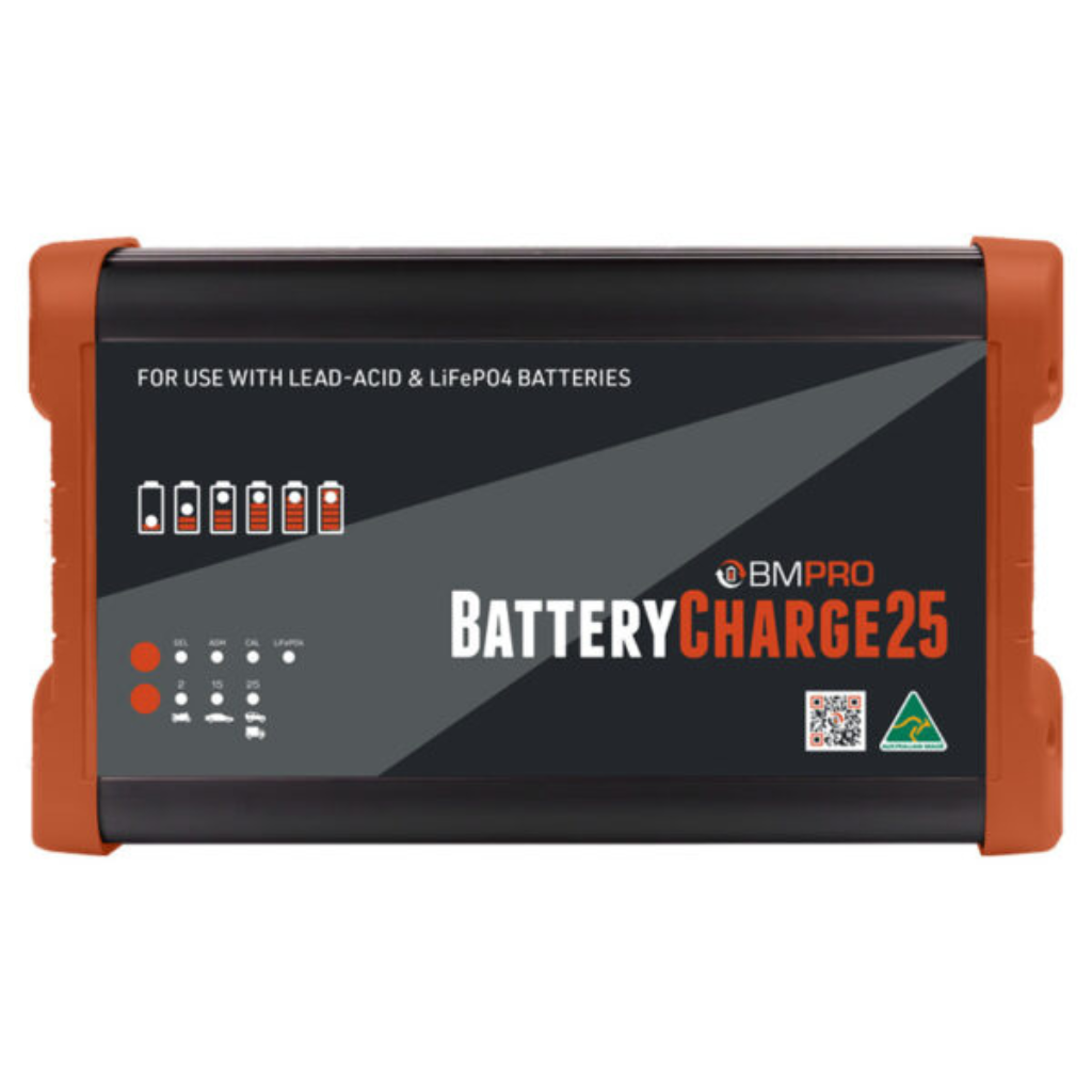 BMPro 12V 25A Battery Charger