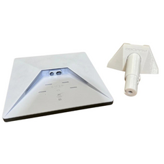 BBQArm BQA-MA Starlink Mini Pole Mount With Gen 2 Compatible Shaft
